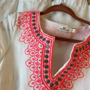 Vineyard Vines Linen Dress